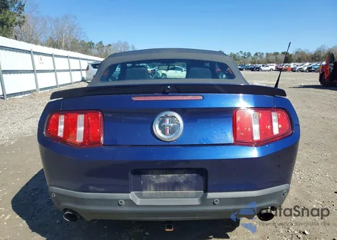 2012 Ford Mustang from USA, damaged, VIN 1ZVBP8EM8C5255711